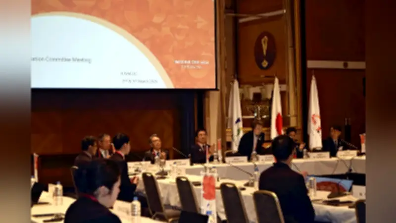 2026年アジア大会調整委が名古屋で始動、準備状況をOCAに報告