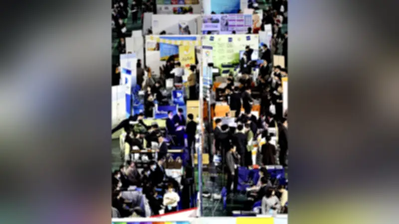 2027年春卒業予定の大学生向け採用説明会が解禁、福岡で3200人が参加
