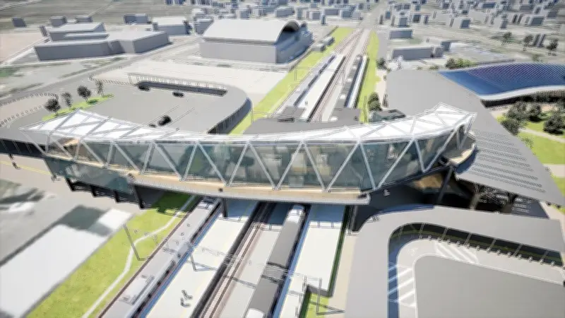 浪江駅東西自由通路と新駅舎、2030年12月完成目標 復興加速化に期待高まる