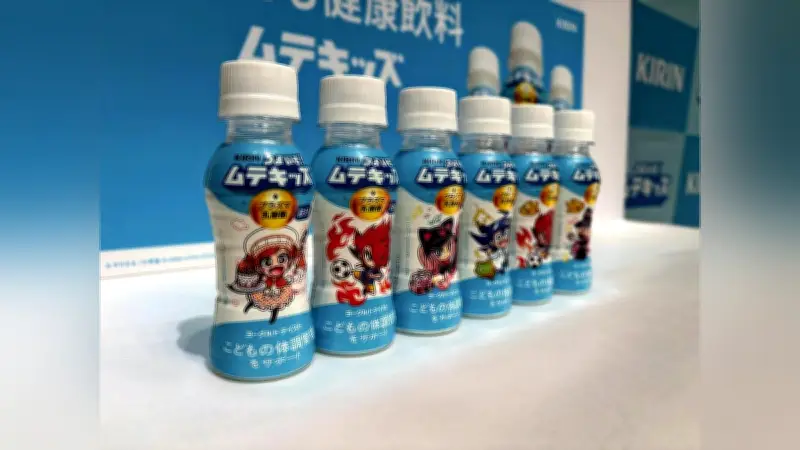 キリン「プラズマ乳酸菌」飲料、学校給食へ供給開始…2030年までに300施設導入目指す