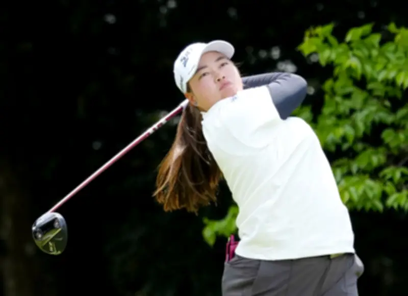 20歳の入谷響が7アンダー65で単独首位 アクサ・レディースゴルフ第1日