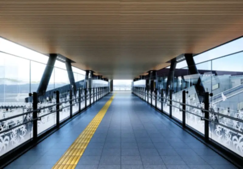 埼玉・高麗川駅に東西自由通路が開通 20日に記念式典、91年続いた「赤い屋根の駅」が新たな交流拠点に