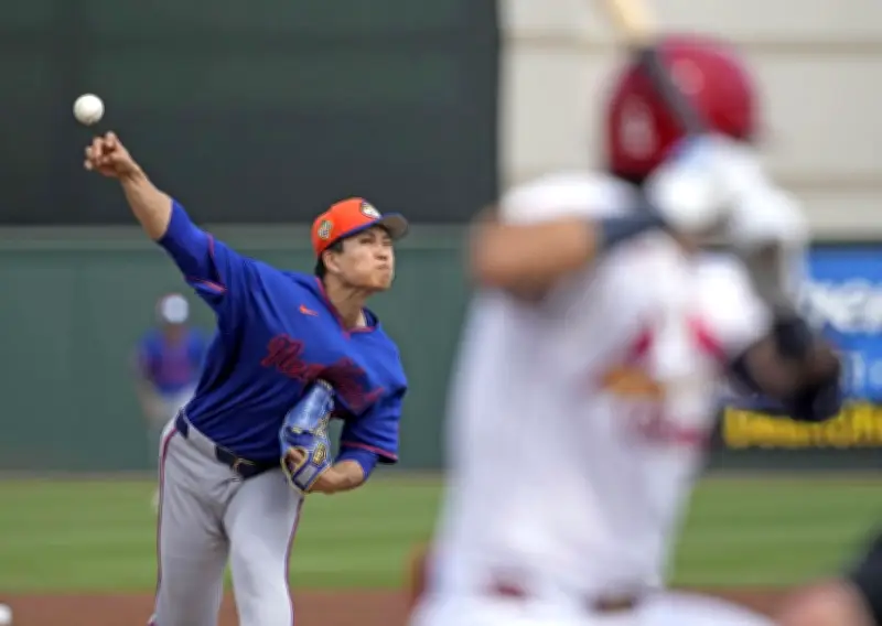 メッツ千賀、初登板で2本塁打浴び2失点 カブス今永も3失点 MLBオープン戦