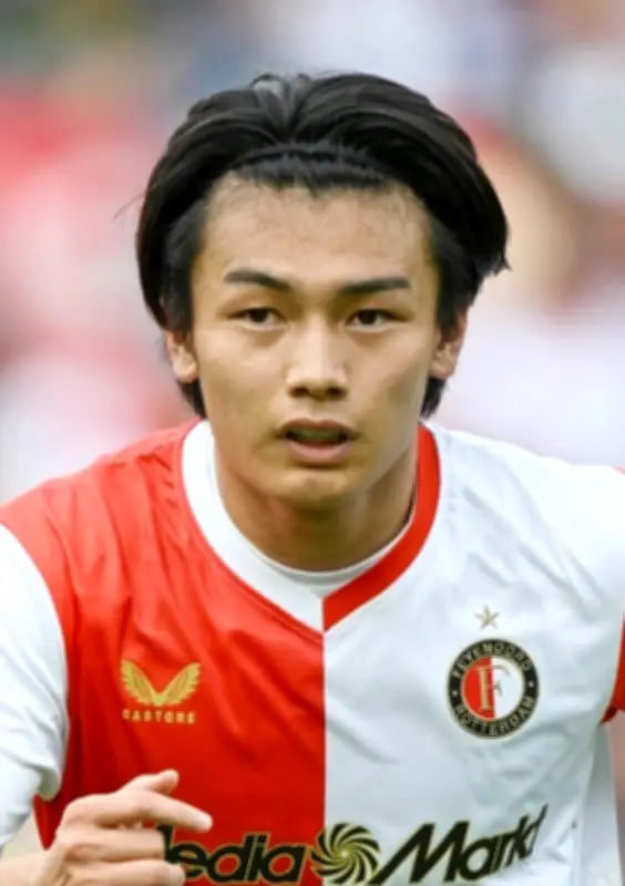 上田綺世が2ゴールで今季20得点達成 オランダ1部リーグでフェイエノールトが引き分け