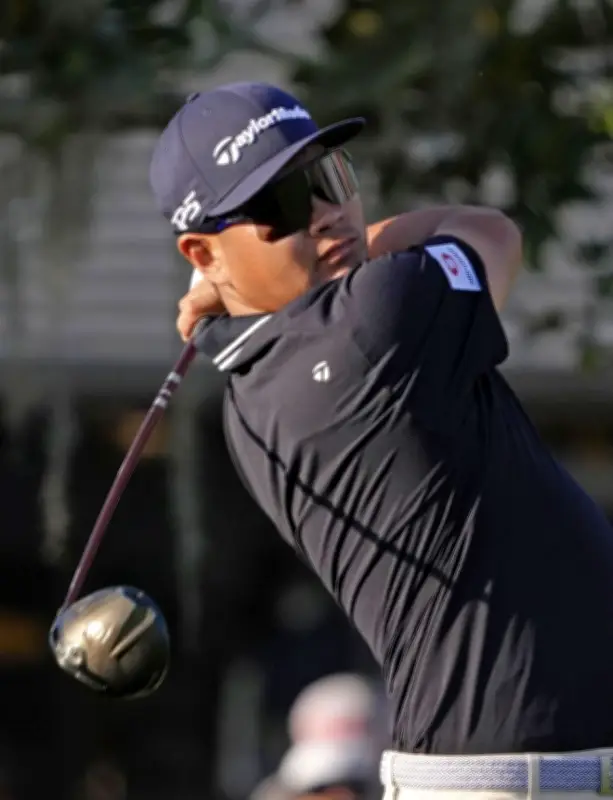 米男子ゴルフ第2日、久常涼が20位に浮上 松山英樹は29位に後退