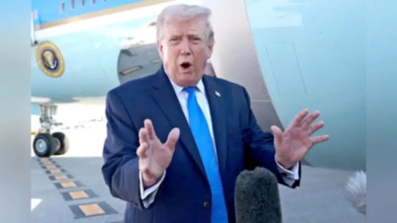 トランプ米大統領の支持率、2期目で最低の36％に イラン攻撃への不支持が61％