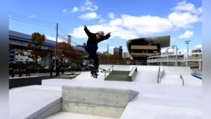 広島にアーバンスポーツパーク完成、29日オープンへ　BMXやスケートボードで新たな拠点に