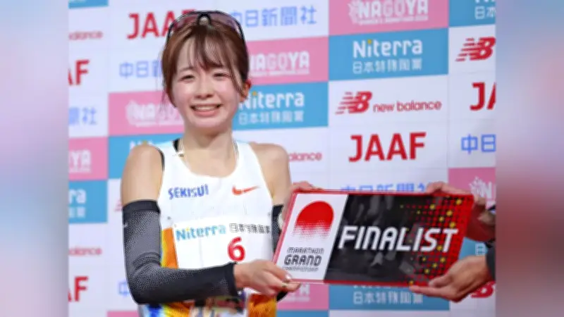 名古屋ウィメンズマラソン、強風で有力選手脱落 佐藤早也伽が日本人トップ2位でMGC出場権獲得