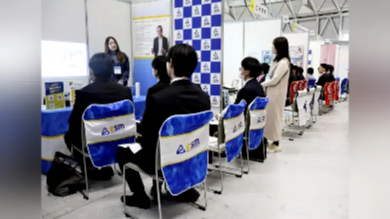 福井で就活解禁、300社が熱烈アピール 売り手市場で内定率55.7％に