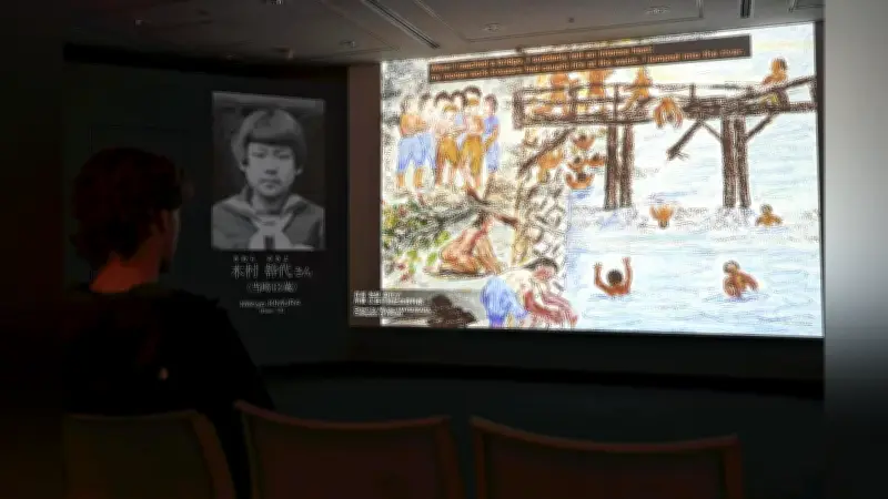 原爆で奪われた301人の未来 広島第一県女の記憶を伝える企画展が開幕