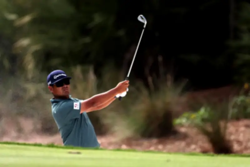 米男子ゴルフ第3日、久常涼が15位で健闘 松山英樹は63位に後退