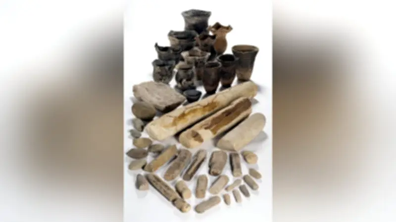 縄文時代の石棒製作工程を解明する重要資料 飛騨市出土の377点が国重文に指定へ