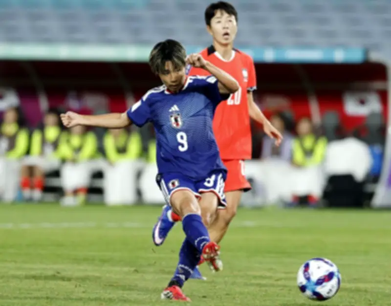 日本女子サッカー、韓国を4-1で下しアジア杯決勝進出 2大会ぶり優勝へ
