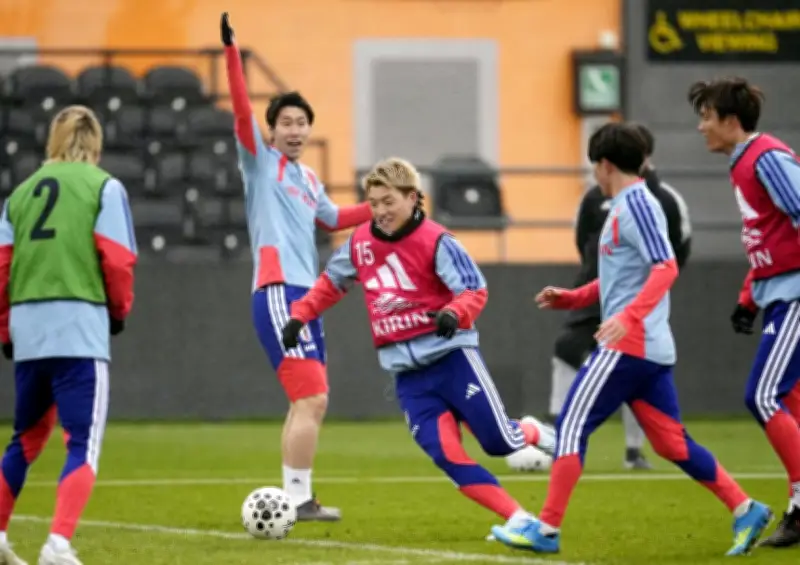 サッカー日本代表、4月1日未明にイングランドと対戦　W杯前最後の試合