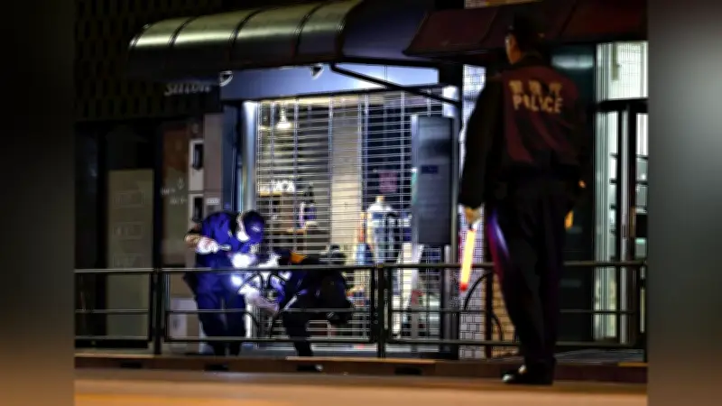 上野で4億2300万円強奪、暴力団組員ら7人逮捕 逃走車両でひき逃げ事件も発生