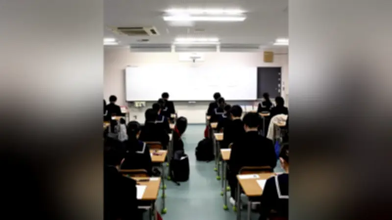 徳島県公立高校一般選抜始まる、受験生4250人が筆記試験に挑戦