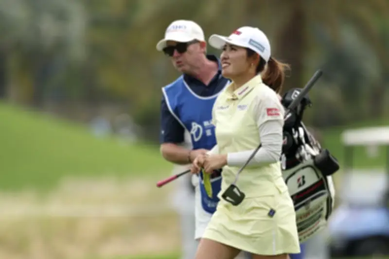 古江彩佳が首位と4打差の4位に躍進 米女子ゴルフ第2日で好調発揮