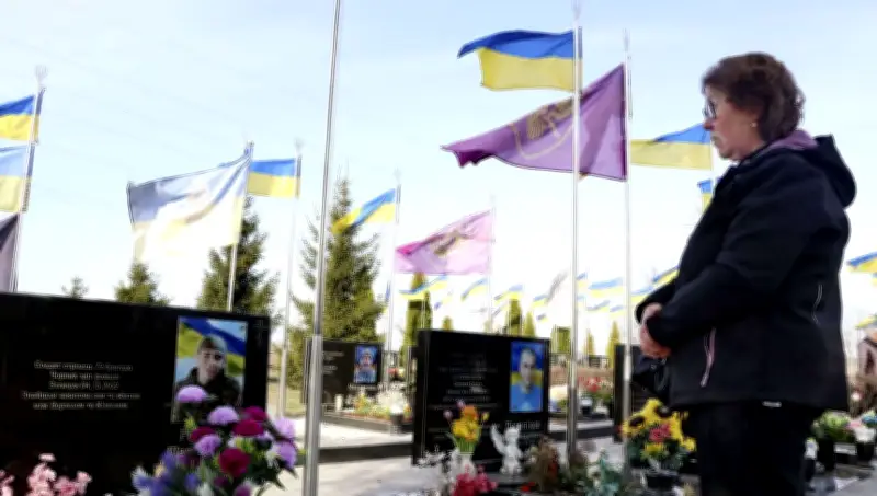 ブチャ虐殺から4年、遺族ら静かな祈り　ロシア軍による市民500人超死亡の悲劇