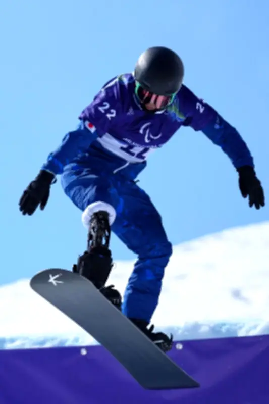 45歳小栗大地、3度目の正直で悲願の銀メダル パラスノーボードで8年の試行錯誤実る