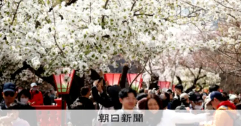 大阪・造幣局「桜の通り抜け」4月9日から開催、事前申し込みは3月18日開始
