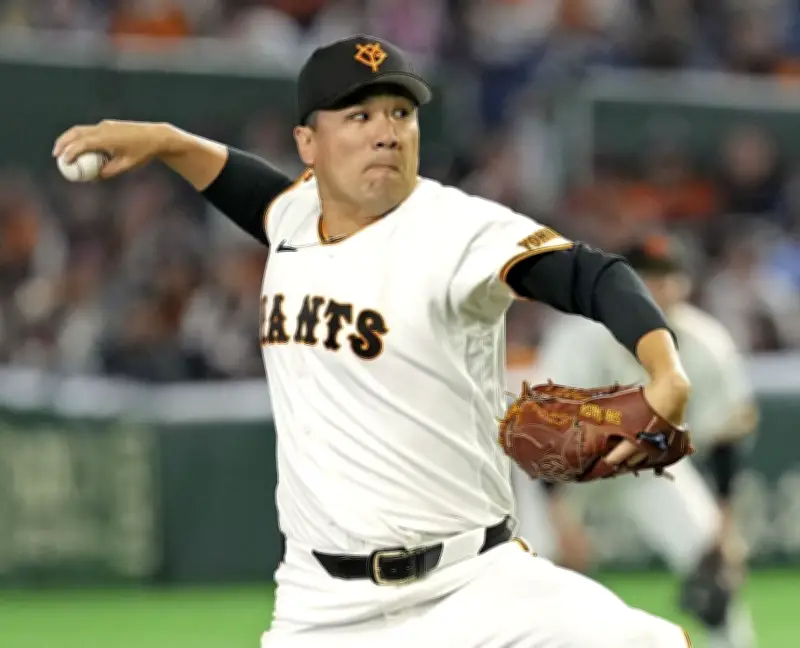 巨人・田中将が5回無失点の好投 オープン戦でヤクルトを8-0で圧倒
