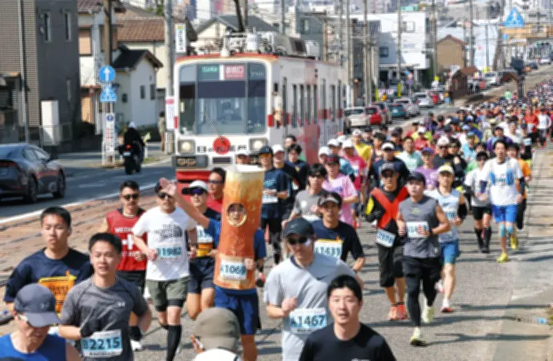 鈴木亜由子杯ハーフマラソン、5069人が豊橋の春を駆ける　ももクロ高城れにも参加