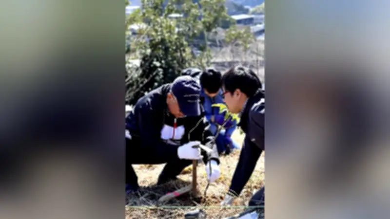 三重・多気町で「読売の森」植樹活動、森林資源再生へ5年計画の3年目に約20人が参加