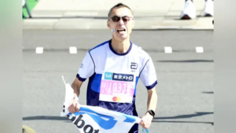 胃がん克服からマラソン人生へ、59歳が100回目の完走を達成