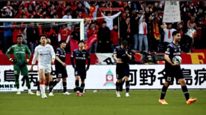 アビスパ福岡、今季ワースト5失点でJ1百年構想リーグ4連敗に陥る