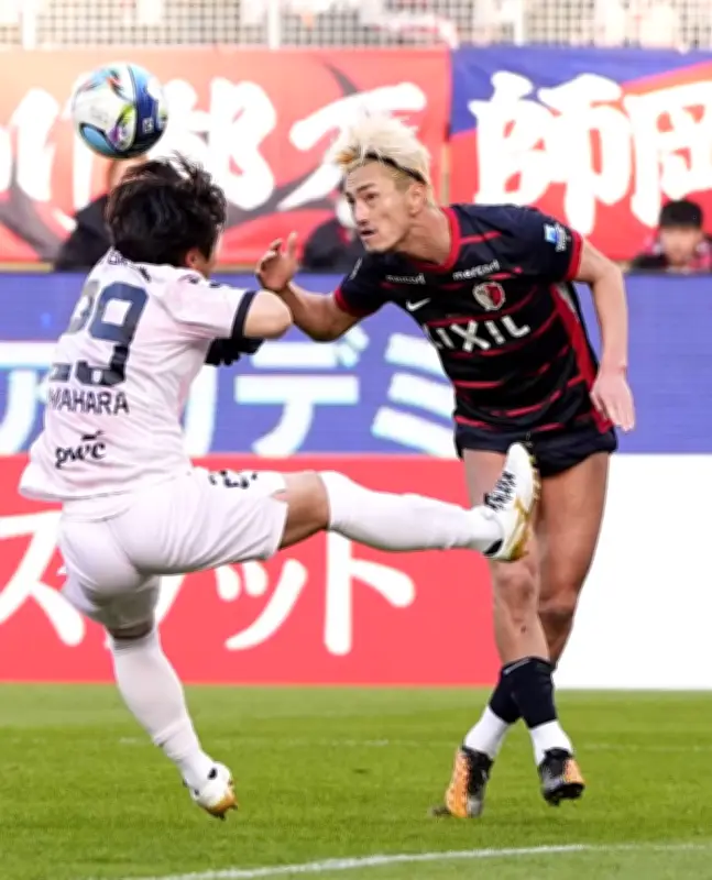 鹿島が5連勝で首位独走、J1百年構想リーグ第6節で各地で熱戦展開