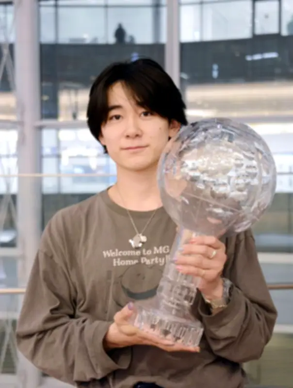 戸塚優斗、充実のシーズンに「やれることやった」 スノーボード男子ハーフパイプで5季ぶりW杯制覇