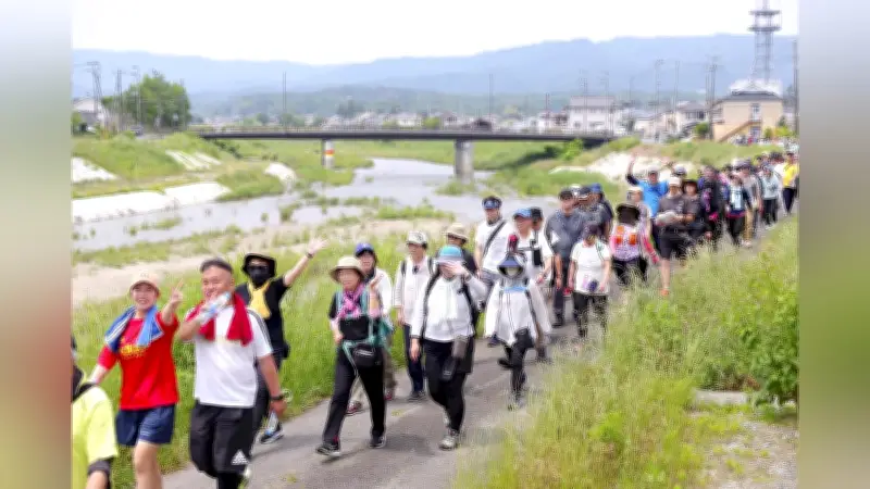 みちのく潮風トレイルウォークが6月21日に相馬市で開催、ポケモンと共に自然を満喫