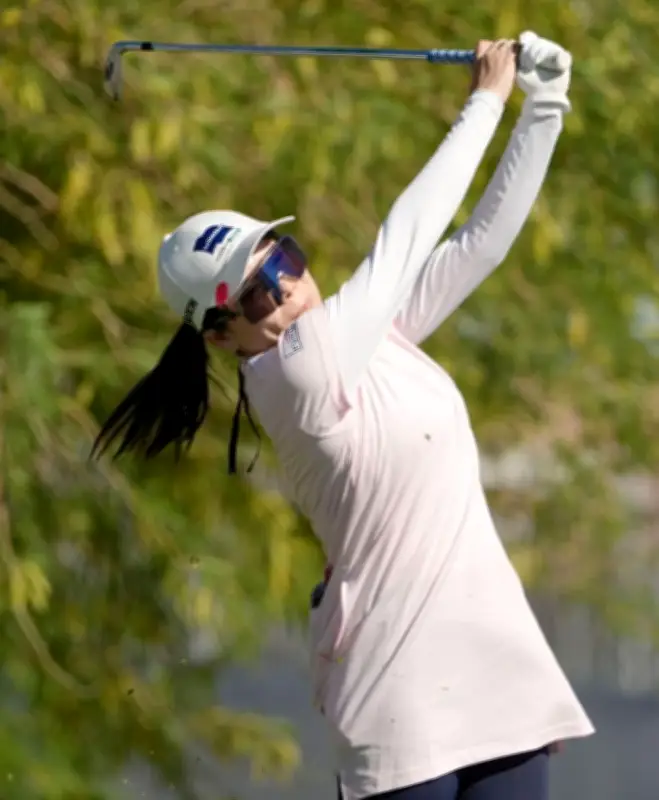 米女子ゴルフ、勝みなみが65で6位発進 首位リディア・コと5打差