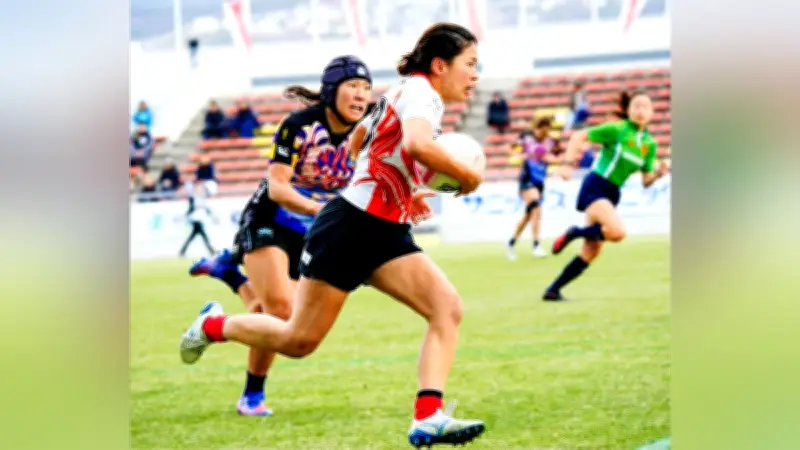 女子7人制ラグビー「ナナイロカップ北九州」開催 国内外12チームが熱戦繰り広げる