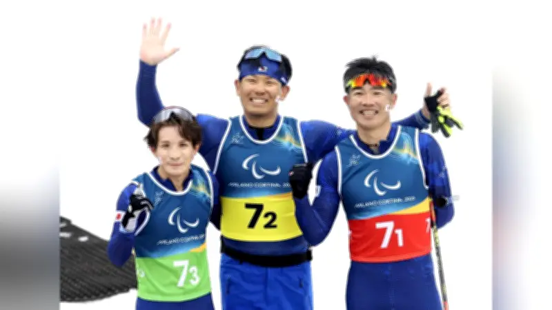 ミラノ・コルティナパラリンピック混合リレー、日本は7位 川除大輝が2区間で奮闘
