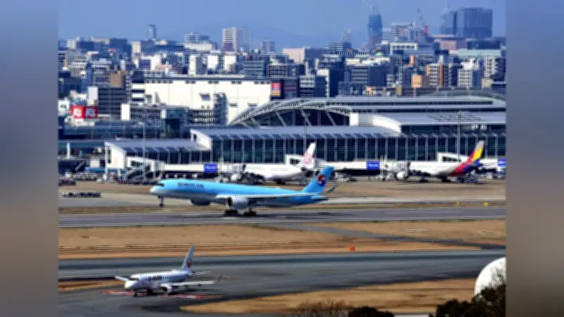 福岡空港、営業収益743億円の過去最高見込み 韓国旅客需要が牽引