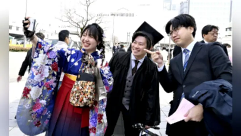 山形大学で卒業式開催、773人が新たな一歩を踏み出す