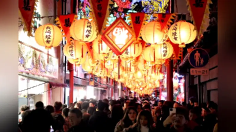 長崎ランタンフェスティバル、今年は80万人集客 昨年比28万人増も目標には届かず
