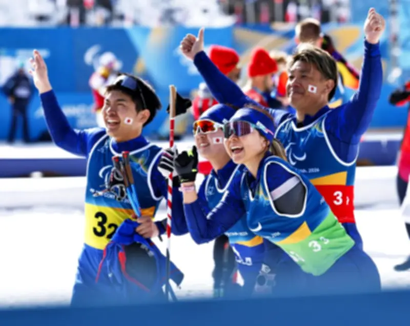 パラリンピック第9日 村岡桃佳が回転1回目7位 リレー種目で日本チーム健闘