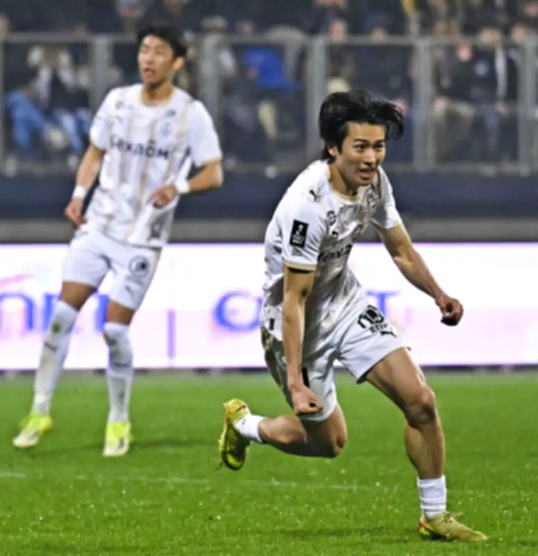 中村敬斗が今季9点目を決める フランス2部リーグでダンケルク戦で同点弾