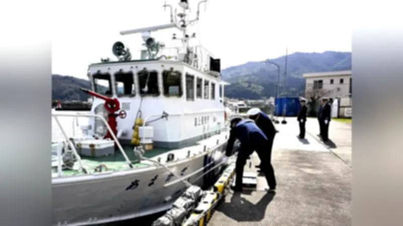 巡視艇「あまかぜ」が解役、地球9.4周分の航海で海の安全を守り続けた31年間に幕