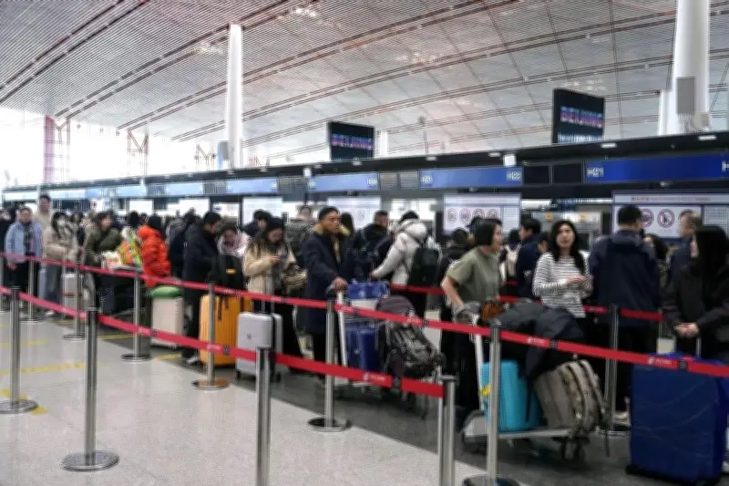 中国春節の移動者数が過去最多の94億人に、自家用車利用が8割近くを占める