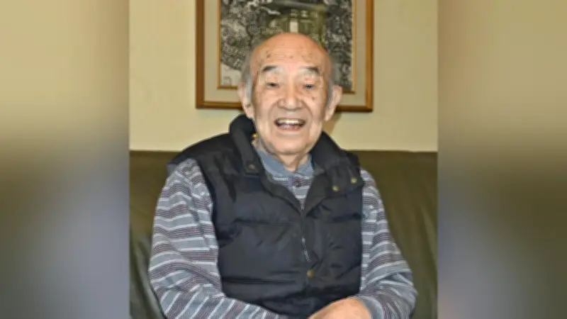 97歳の波田達郎さんが語る、原爆きのこ雲の写真撮影と核兵器の脅威