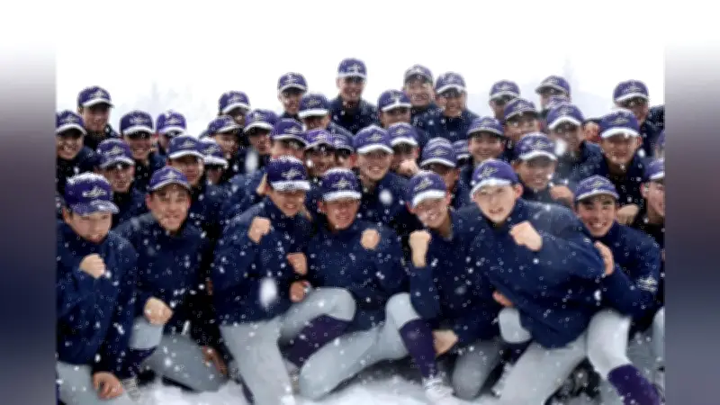 花巻東高校野球部、第98回選抜大会に2年連続6度目出場 大谷翔平ら輩出の名門