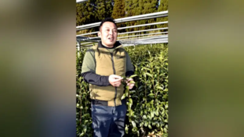 八女茶農家・徳永慎太郎さん、全国茶品評会「玉露の部」で初の農林水産大臣賞受賞