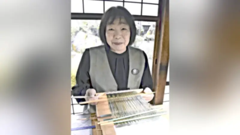 佐賀錦の未来へ 江戸時代発祥の伝統織物を次世代へ継承する取り組み