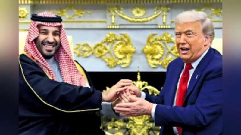 サウジ皇太子がトランプ氏に複数回電話、イラン攻撃を支持と警告