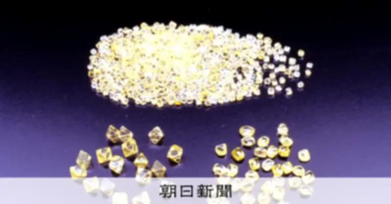人工ダイヤモンドが対米投資の要に レアアース代替として期待される新素材の可能性