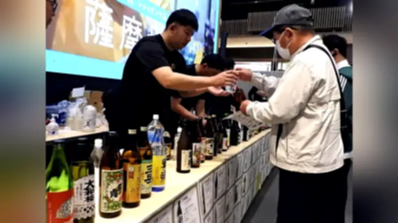 鹿児島マラソンに合わせ特産品イベント開催、焼酎や魚加工品でランナー歓迎