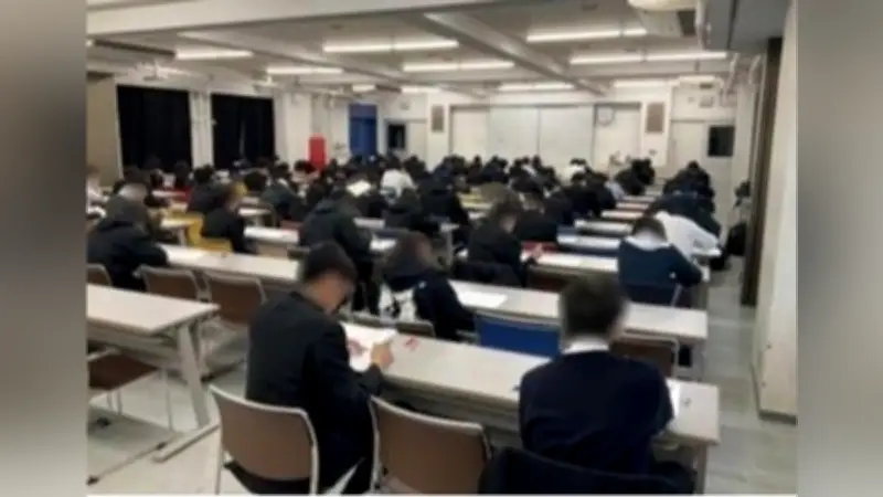 明法中学・高等学校で漢字検定を実施、中高生が目標の級に挑戦